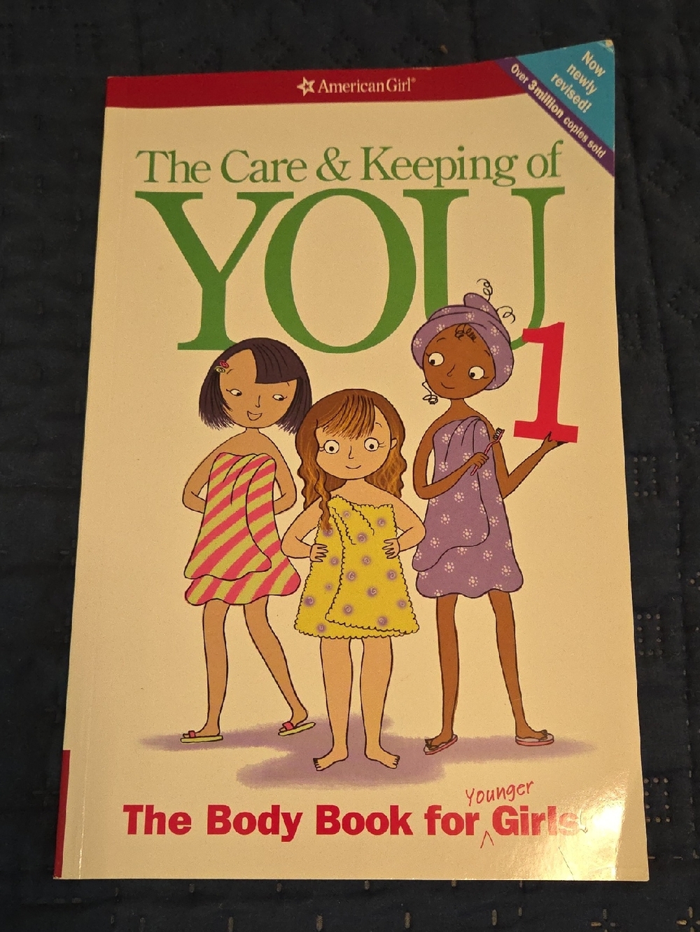 EUC American Girl The Care & Keeping of You 1  and OTHER BOOKS